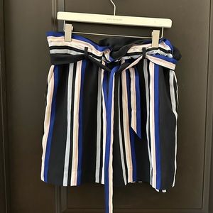 Striped Express Skirt